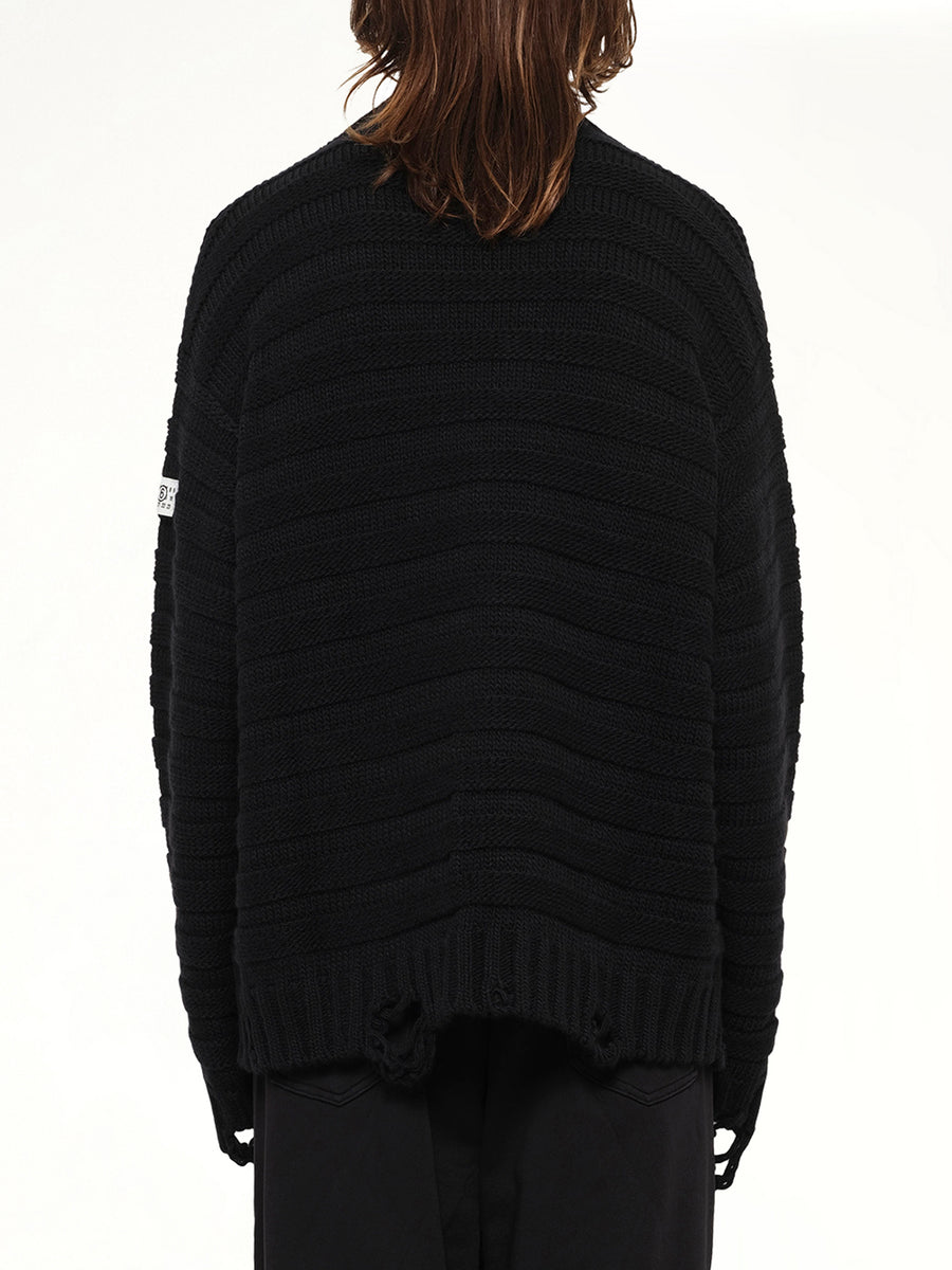 Gauge 3 Turtleneck in Black