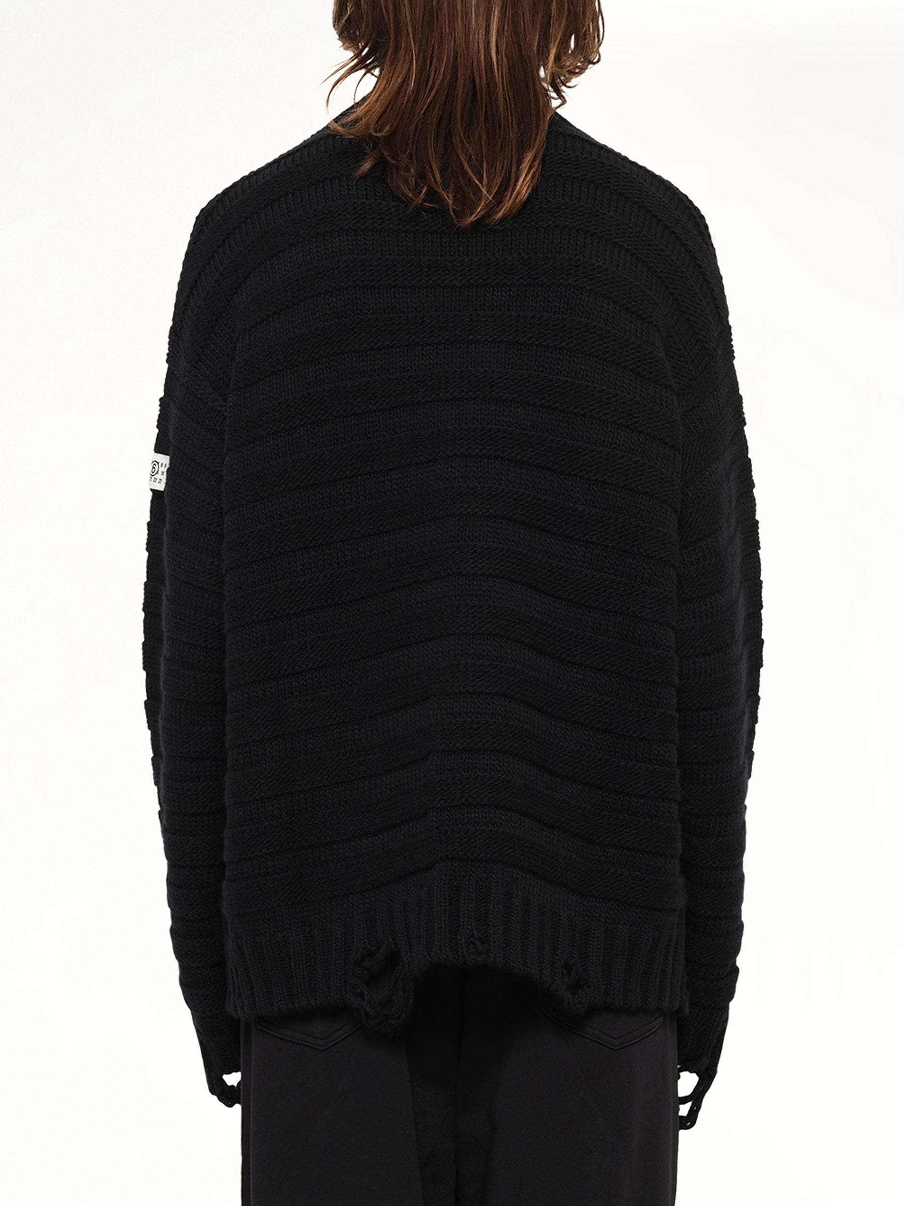 Gauge 3 Turtleneck in Black