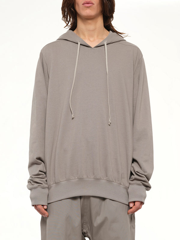 Heavy Jersey Hoodie in Dark Pearl