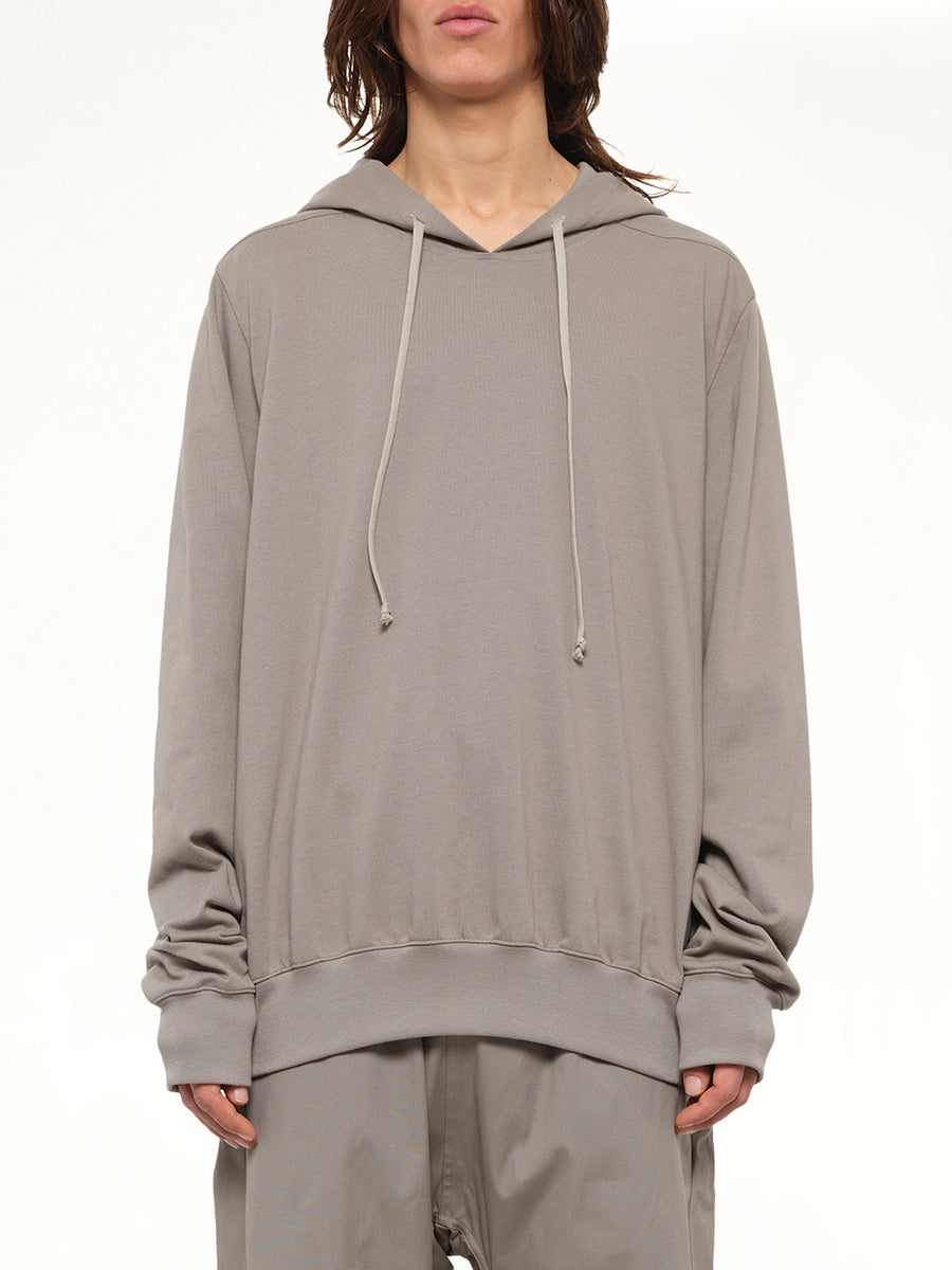 Heavy Jersey Hoodie in Dark Pearl