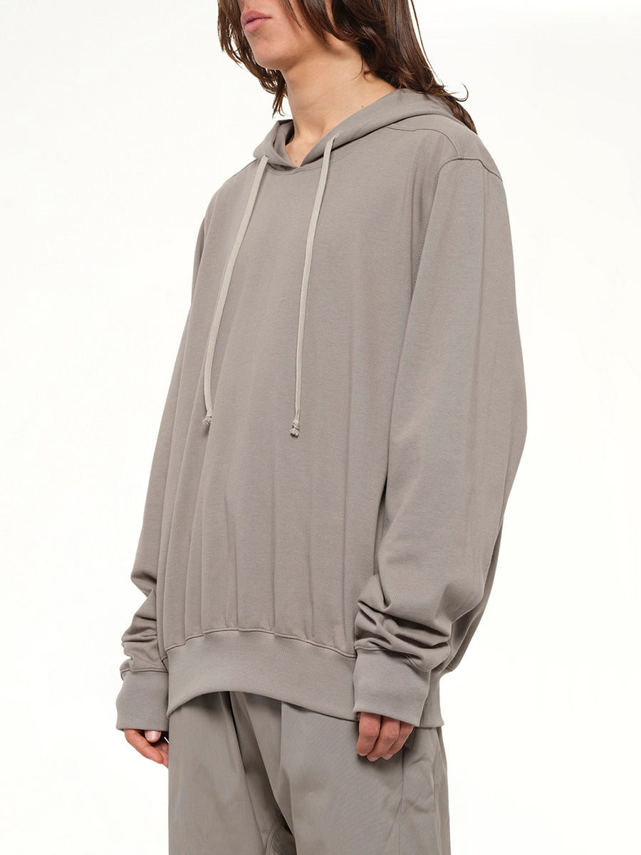 Heavy Jersey Hoodie in Dark Pearl