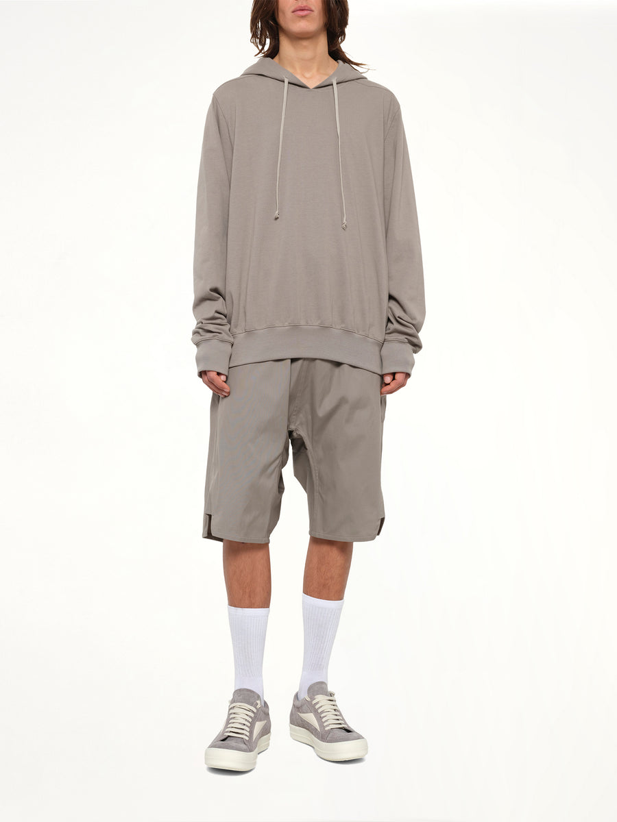 Heavy Jersey Hoodie in Dark Pearl
