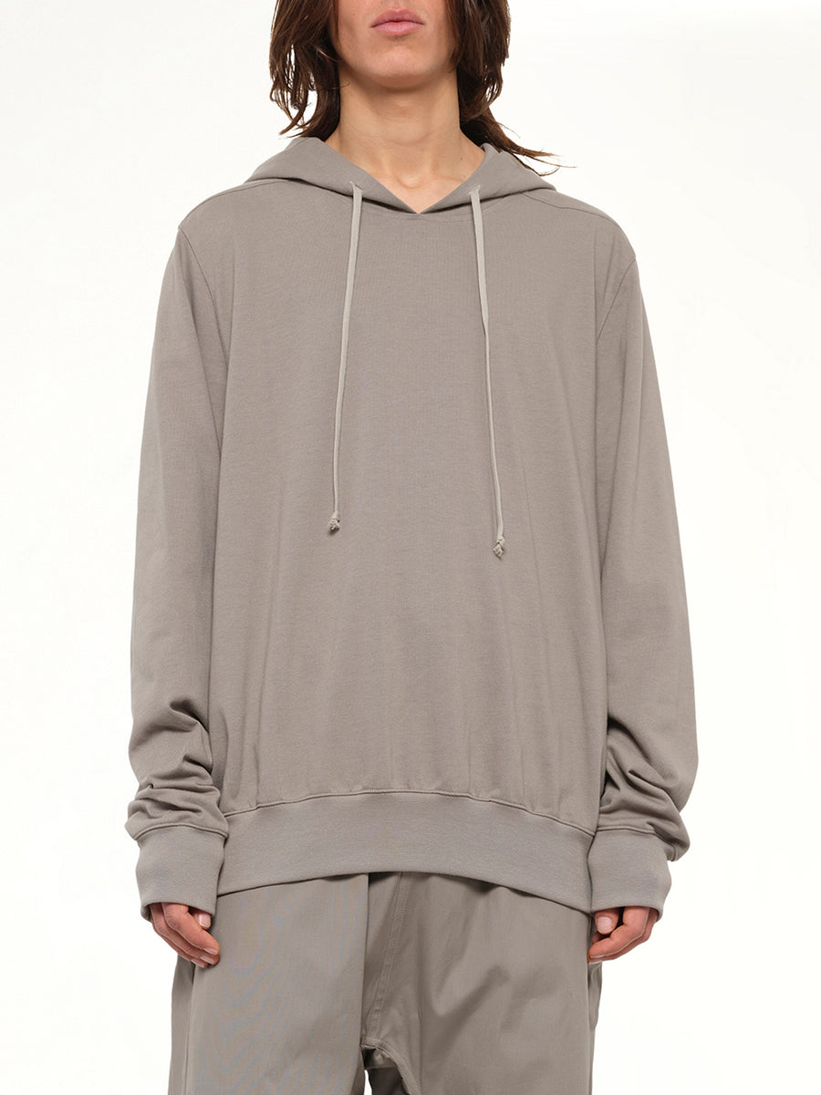 Heavy Jersey Hoodie in Dark Pearl