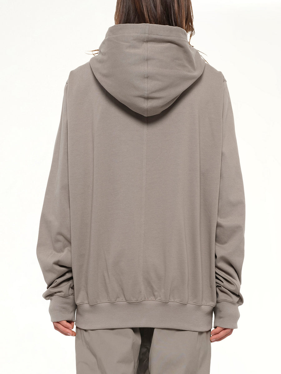 Heavy Jersey Hoodie in Dark Pearl