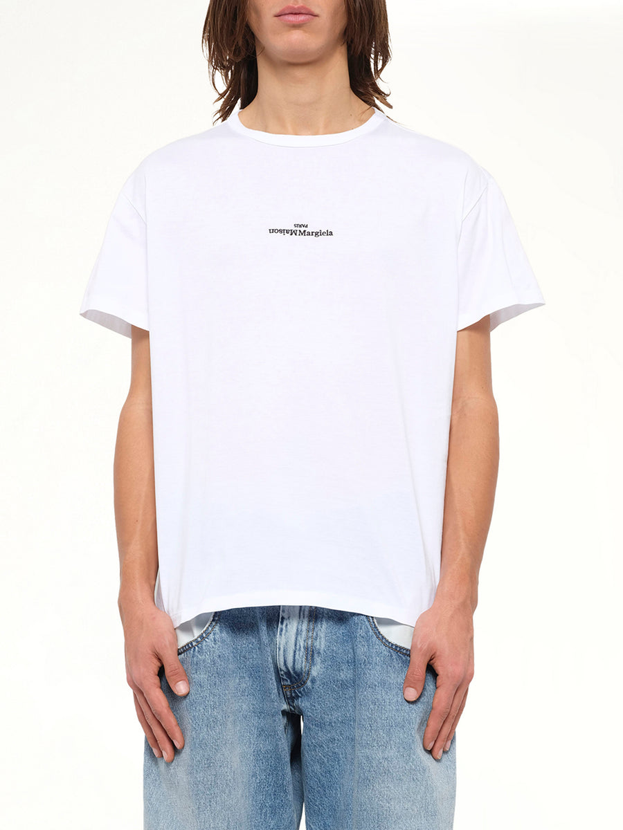Logo Regular T-Shirt in White