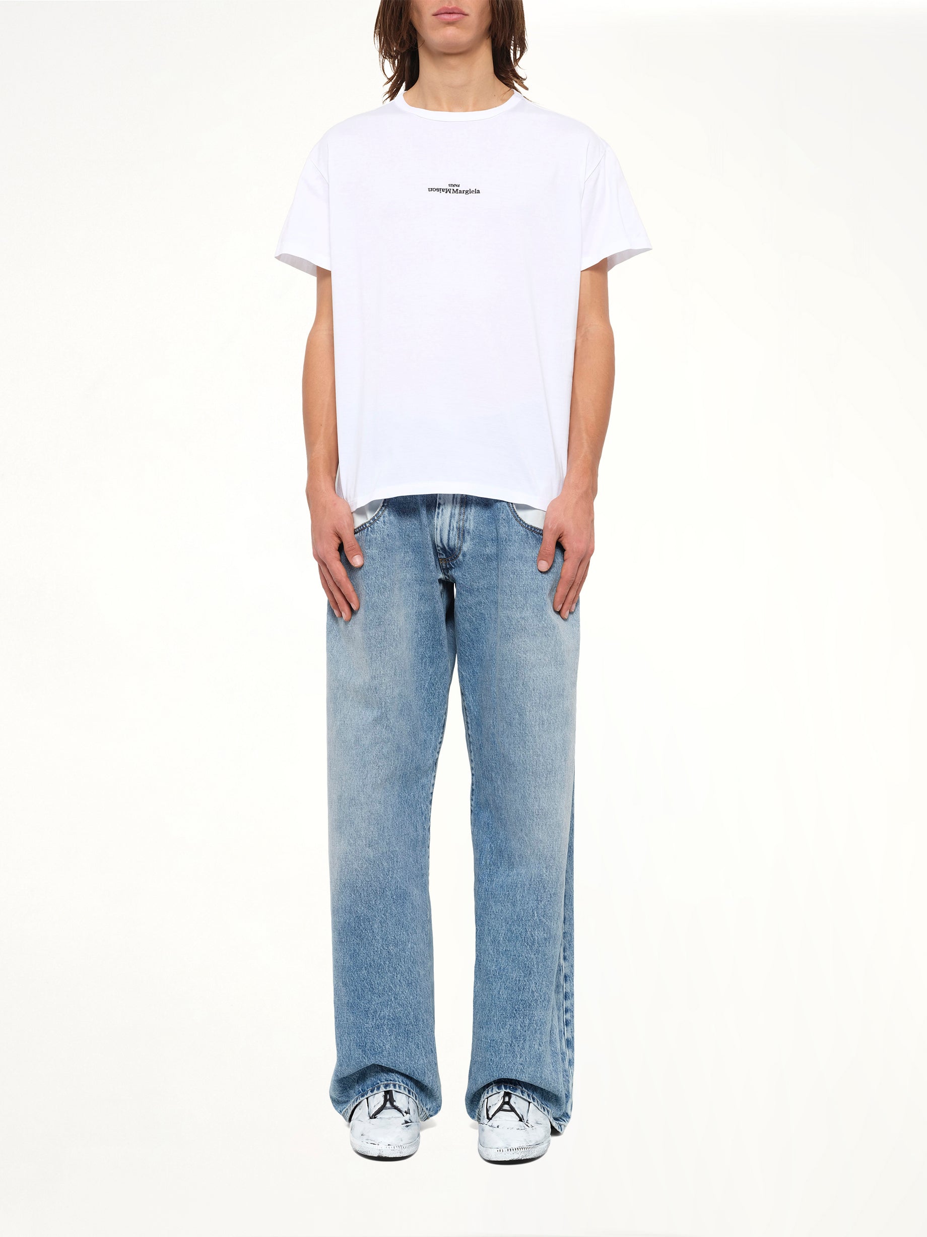 Logo Regular T-Shirt in White
