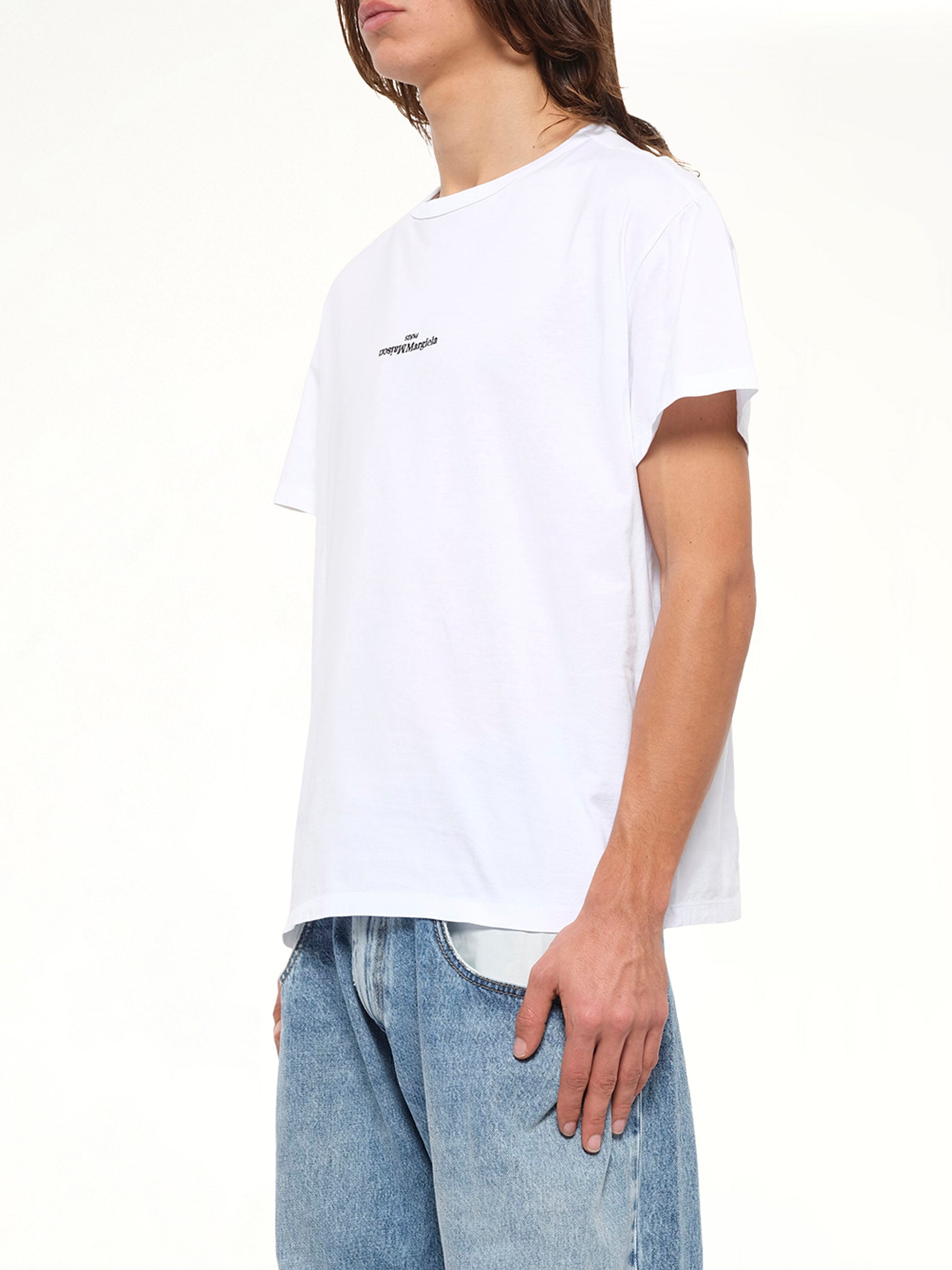 Logo Regular T-Shirt in White