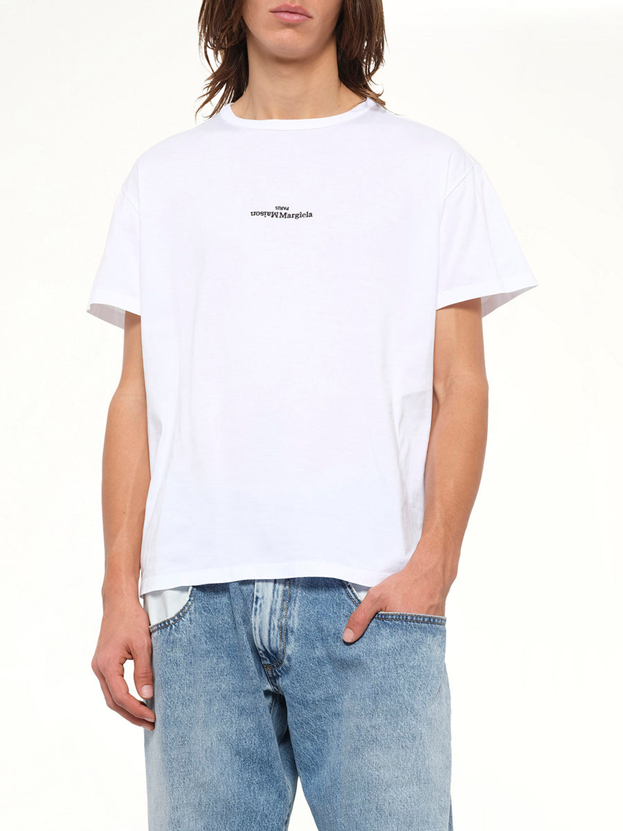 Logo Regular T-Shirt in White
