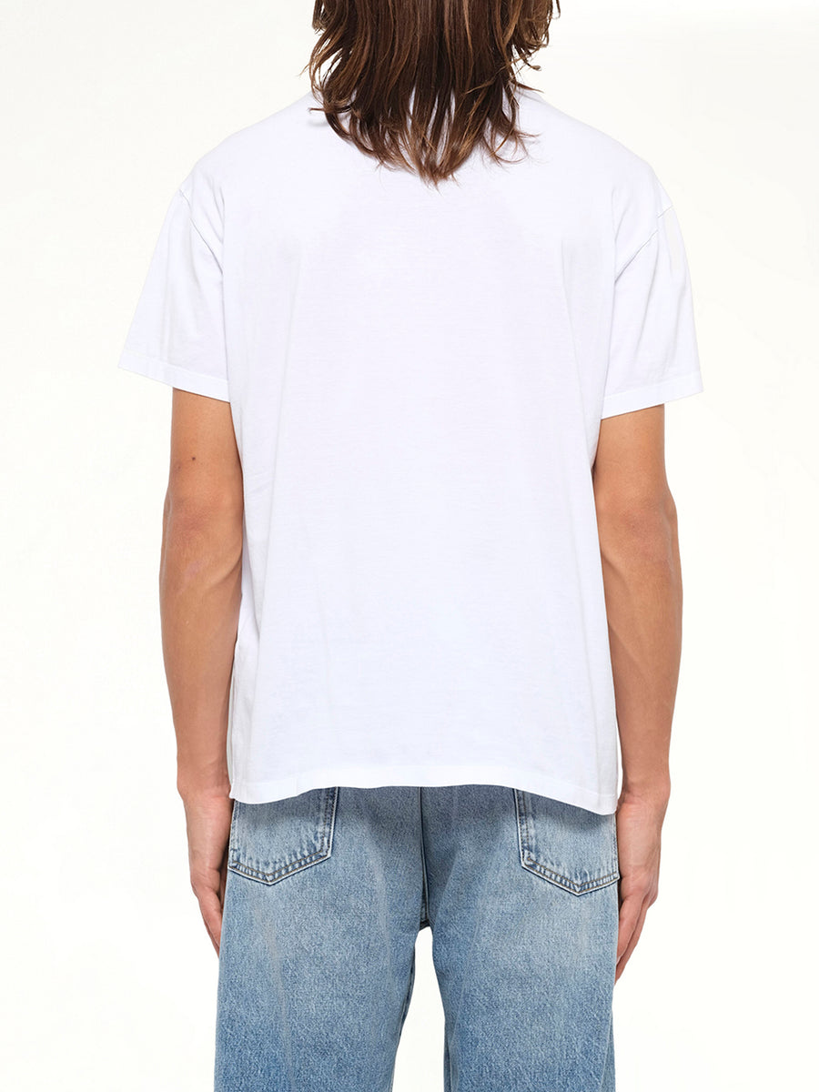 Logo Regular T-Shirt in White