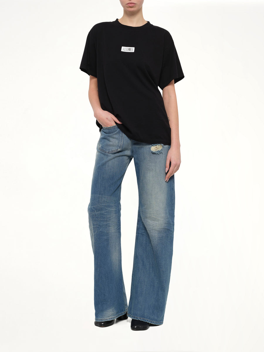 MM6 Patch T-Shirt in Black