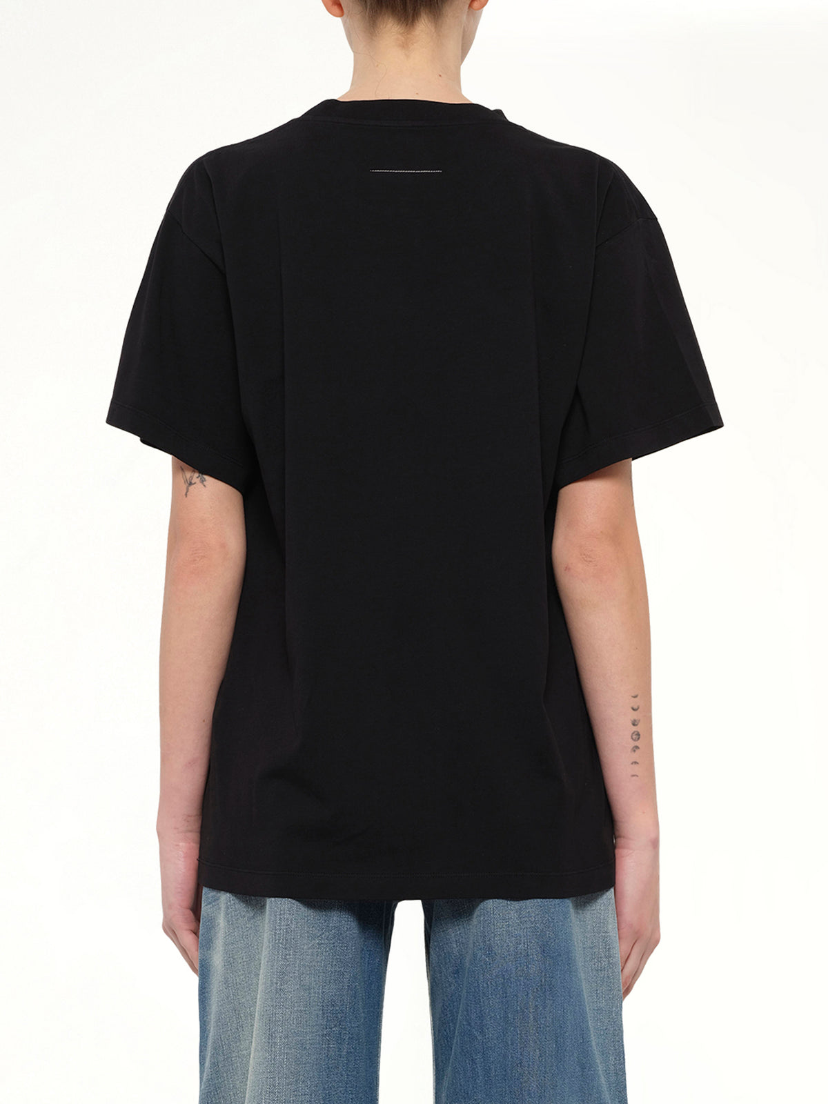 MM6 Patch T-Shirt in Black
