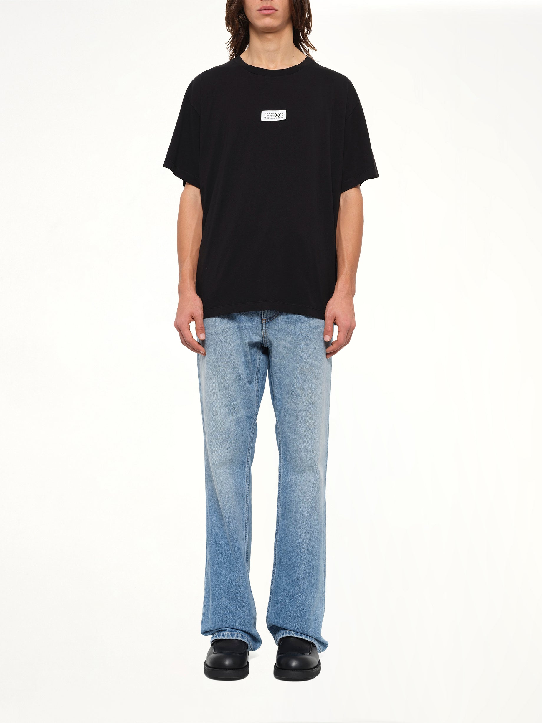 MM6 Patch T-Shirt in Black