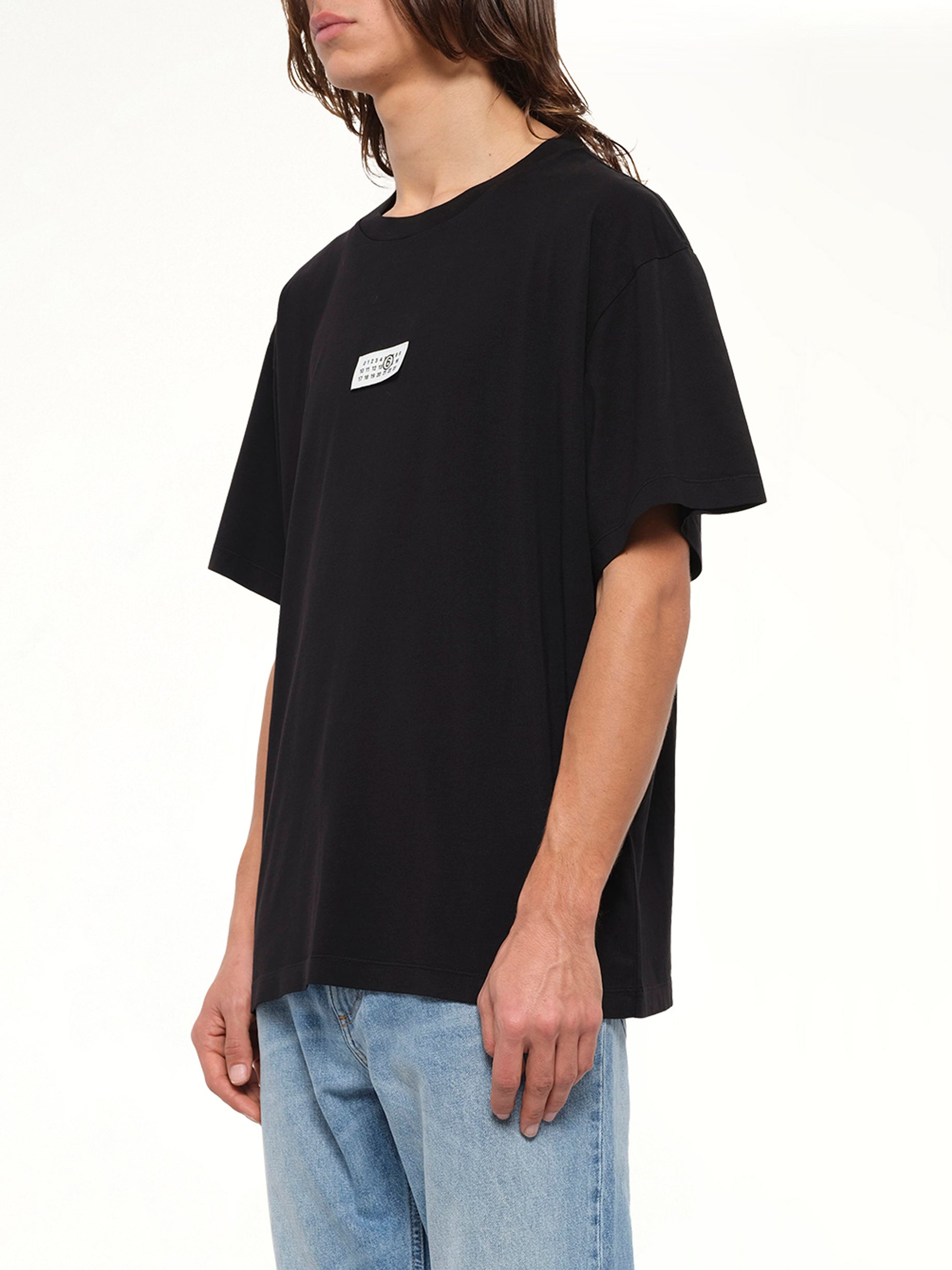 MM6 Patch T-Shirt in Black