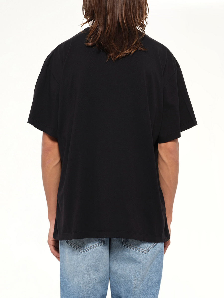 MM6 Patch T-Shirt in Black