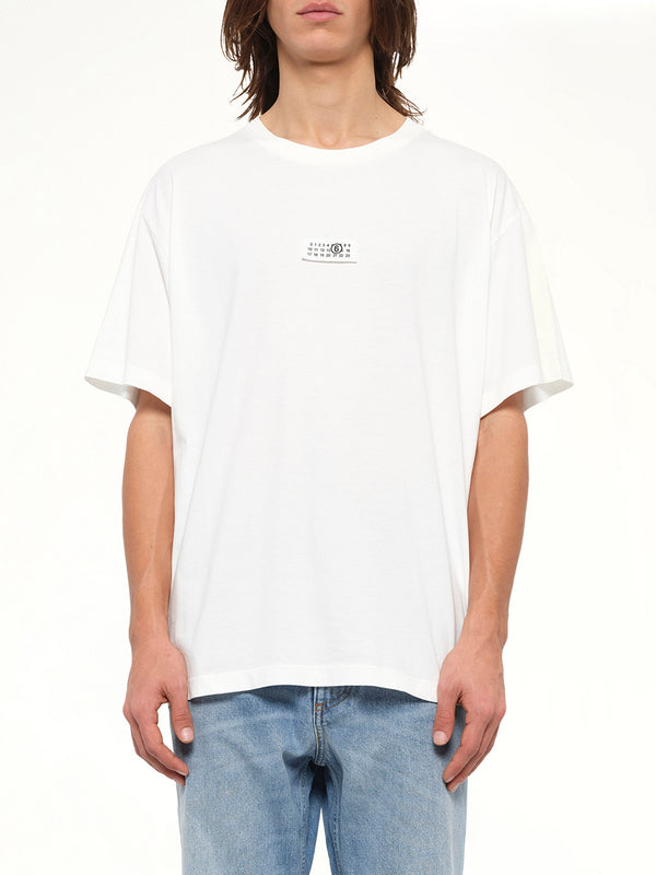 MM6 Patch T-Shirt in Off White