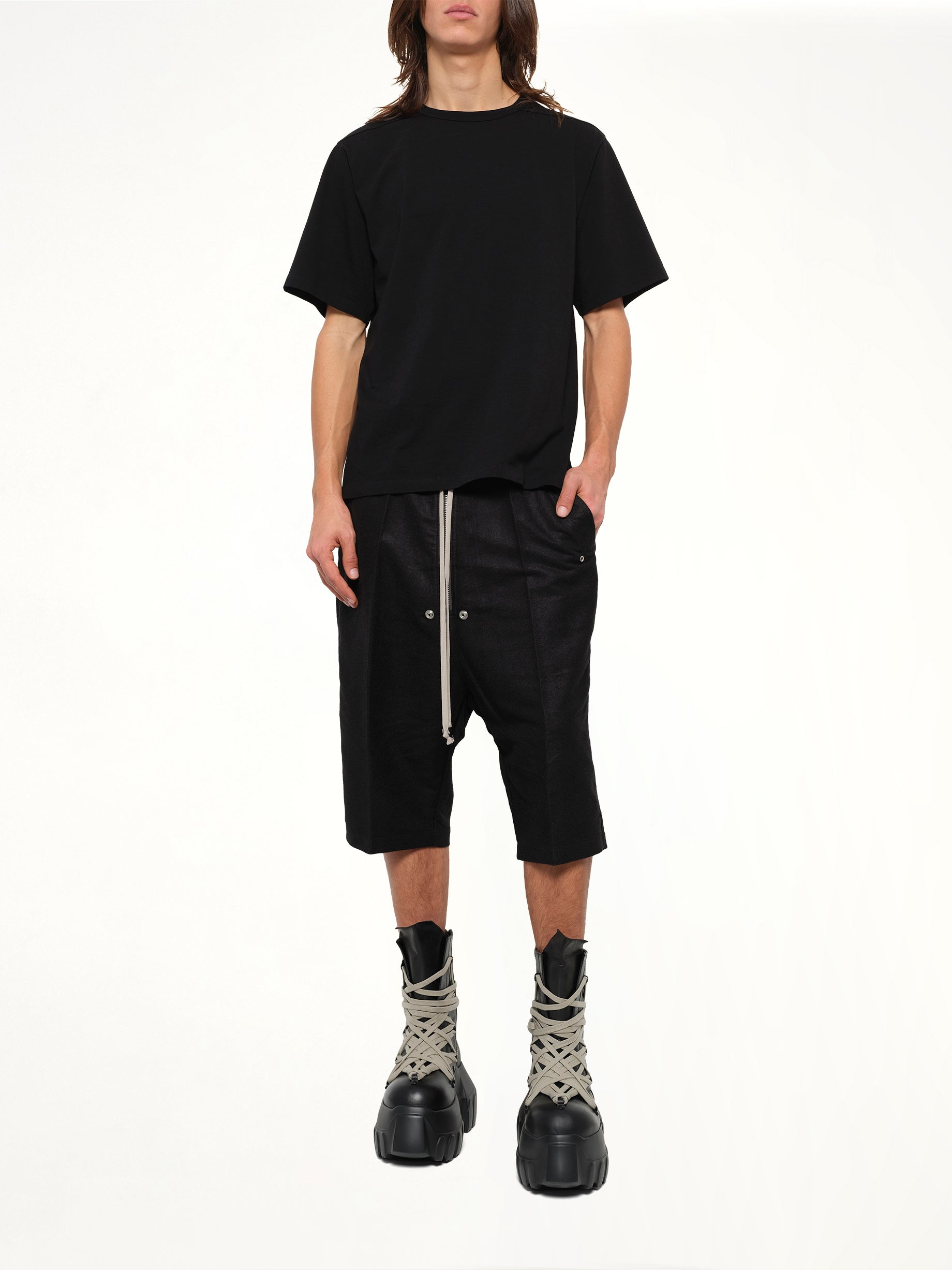 Moleskin Bela Pods in Black
