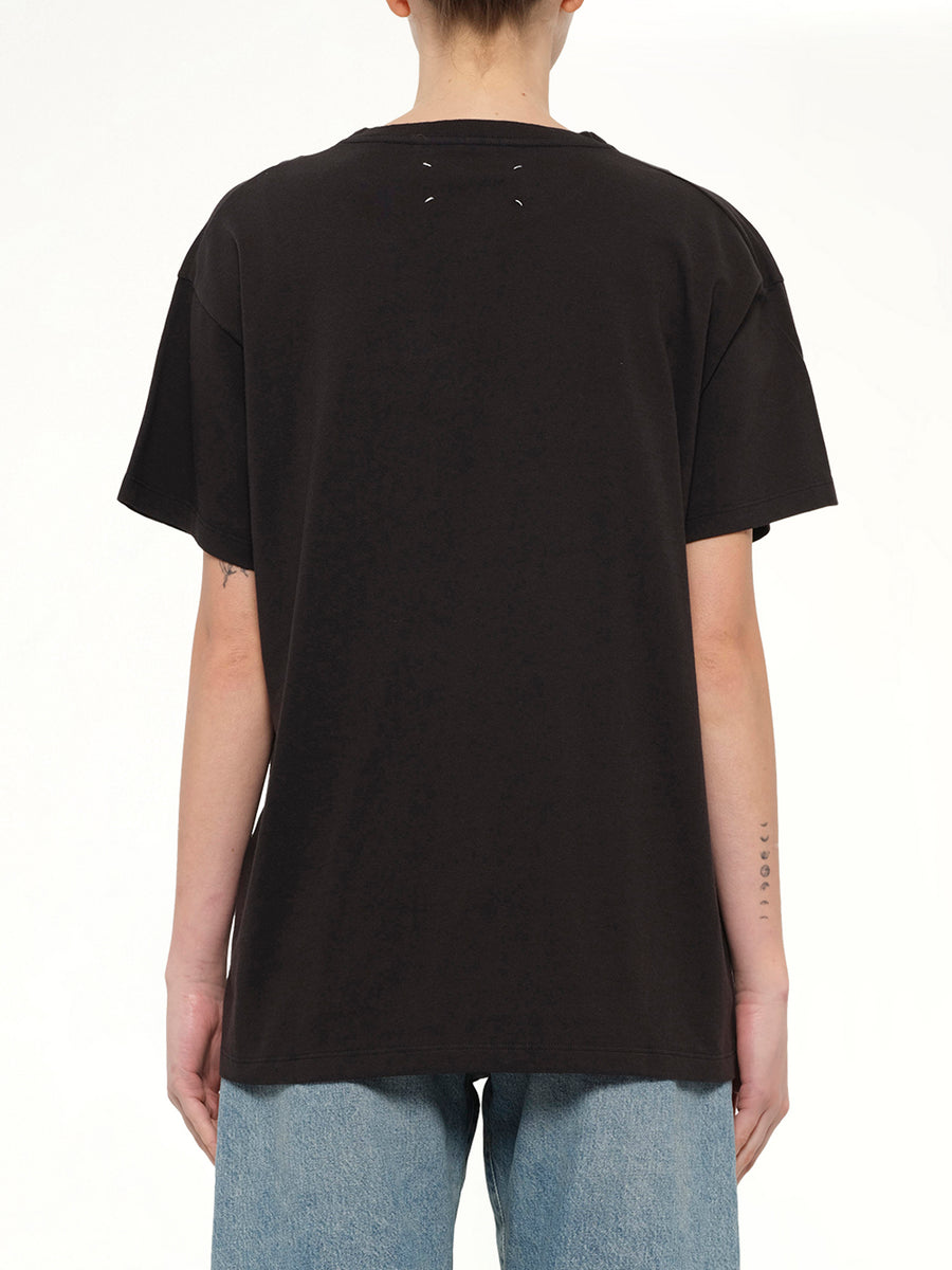 Numbers Regular T-Shirt in Carbon