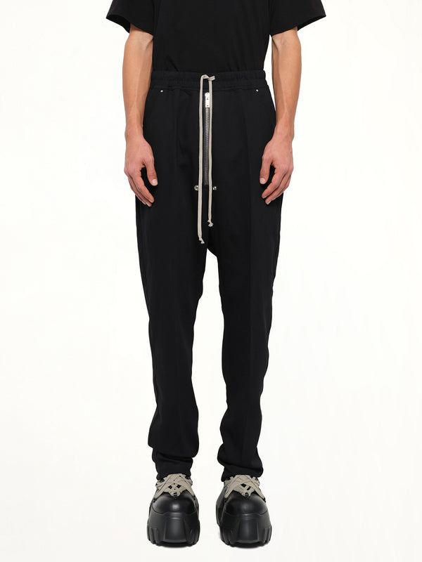 Wool Bela Pants in Black