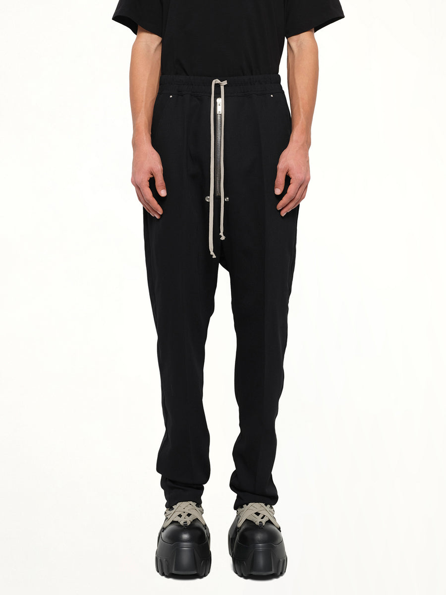 Wool Bela Pants in Black