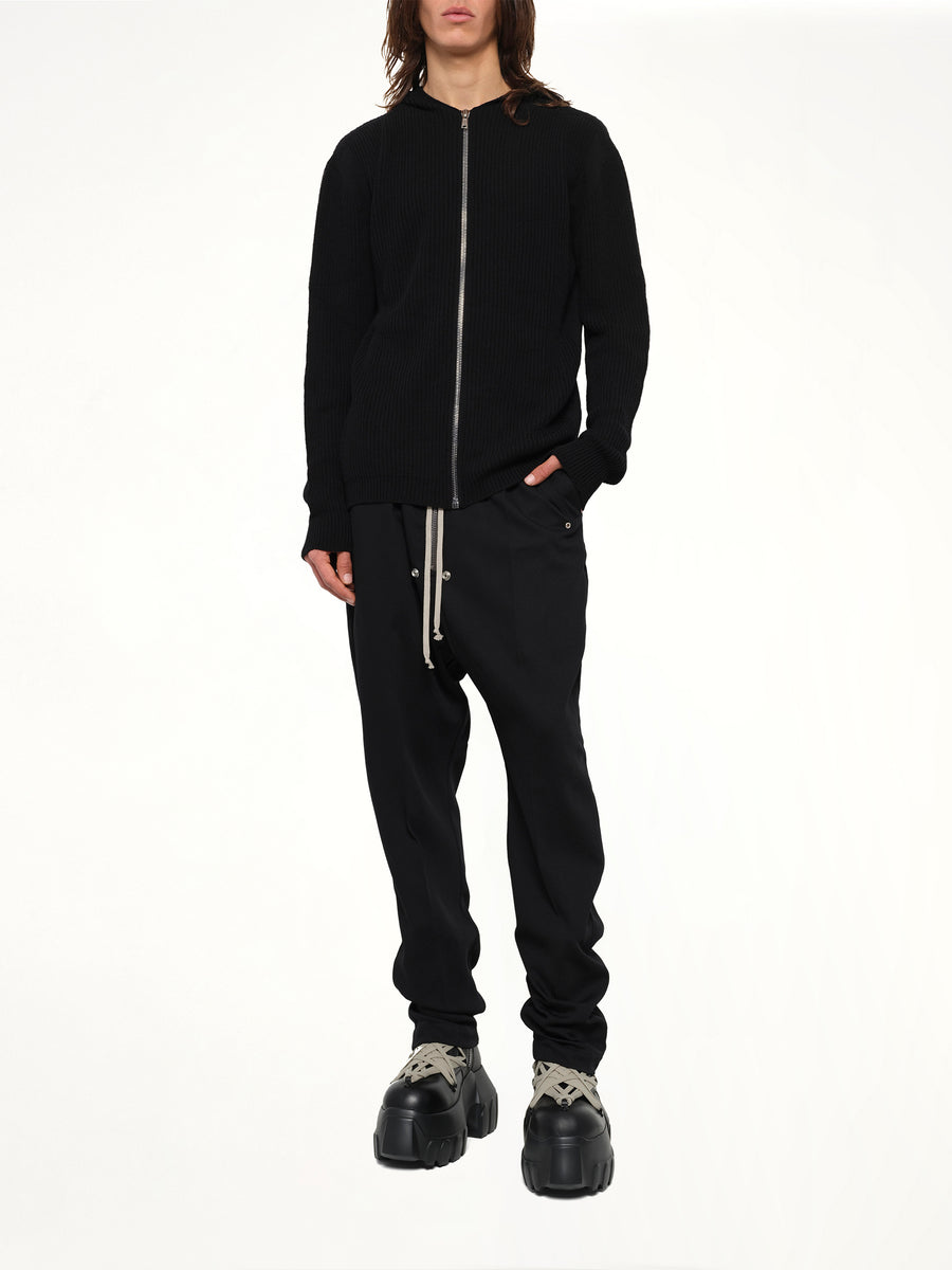 Wool Bela Pants in Black