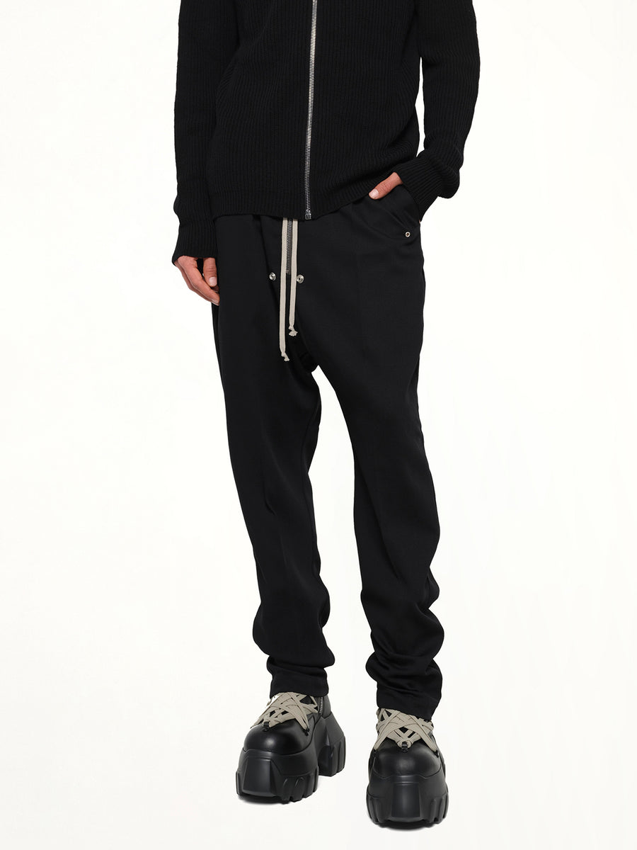 Wool Bela Pants in Black