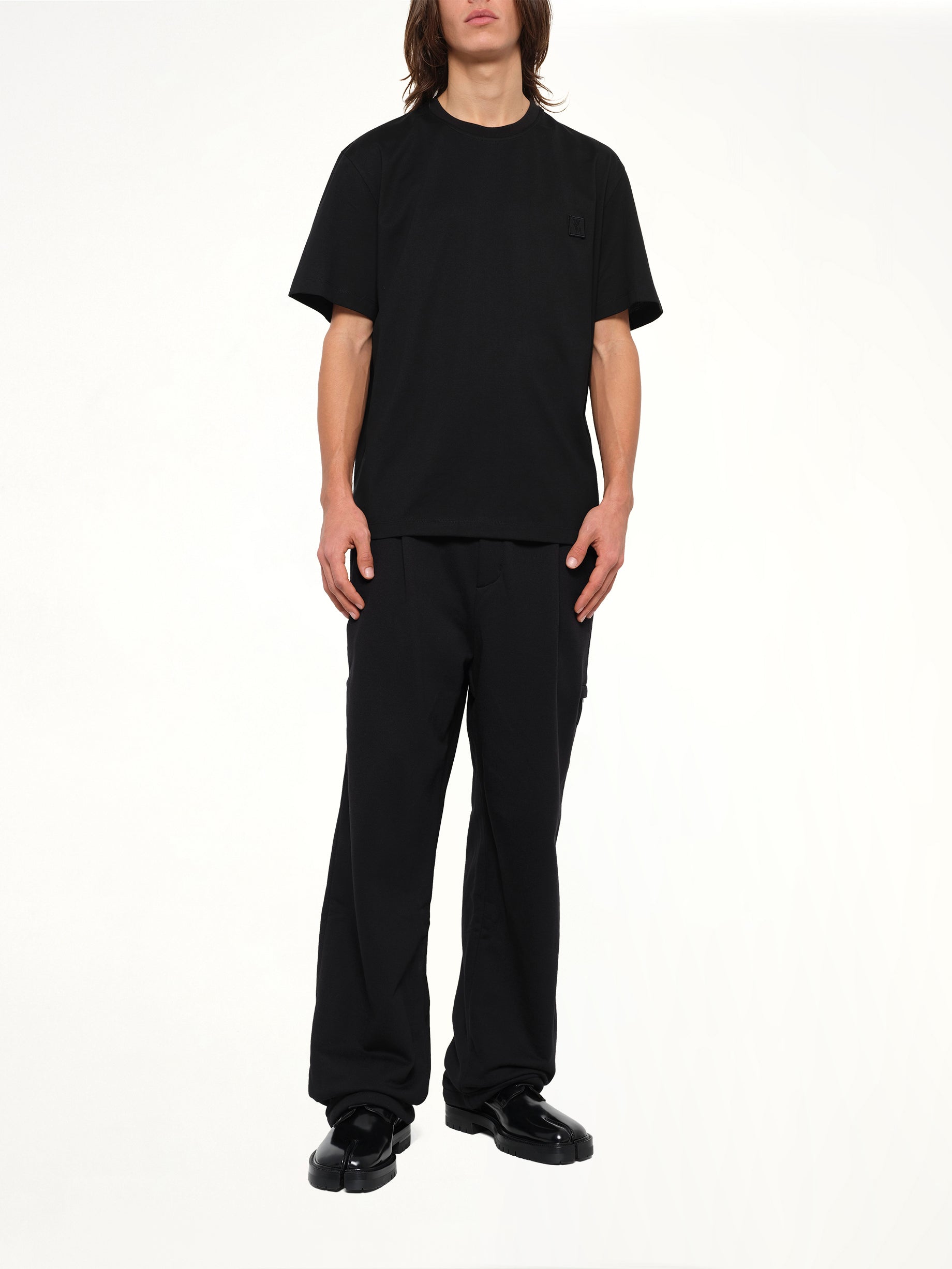Wooyoungmi Paris T-Shirt in Black