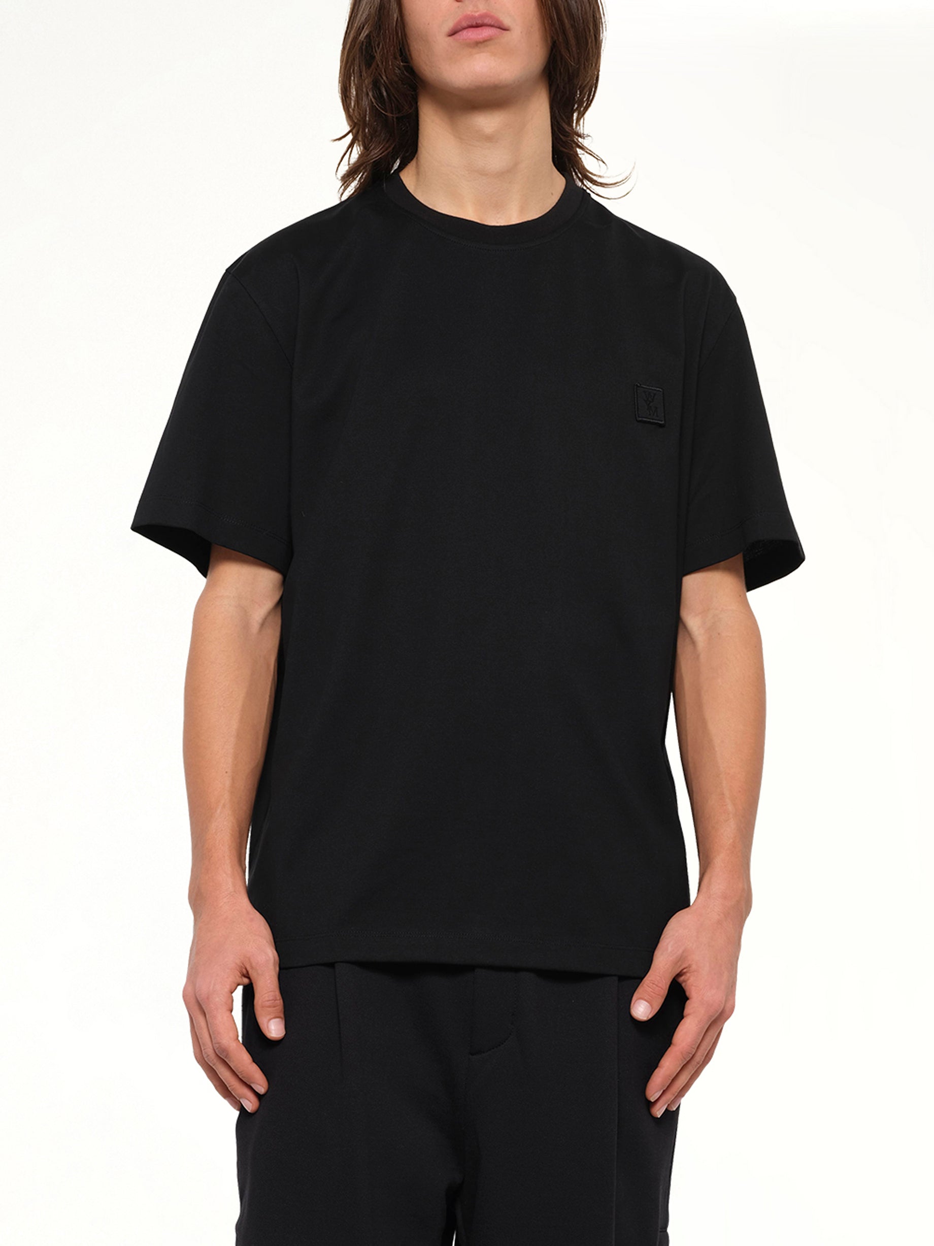 Wooyoungmi Paris T-Shirt in Black