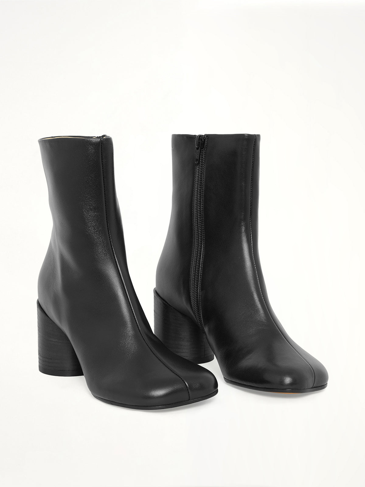Ankle Boots 7cm in Black
