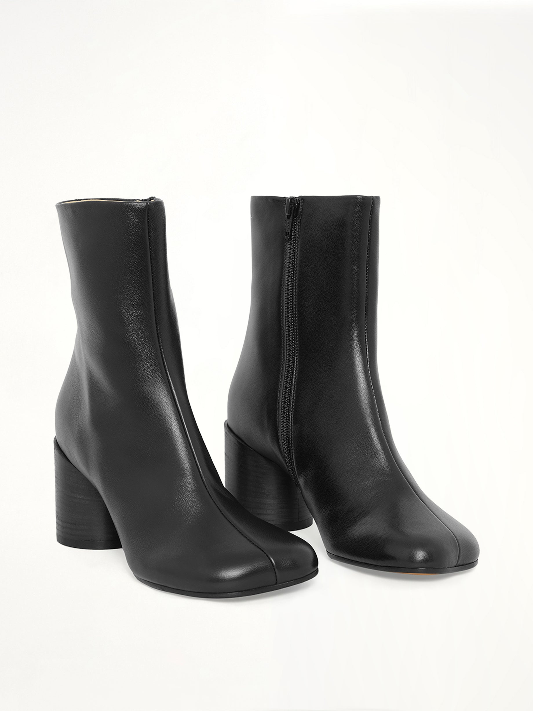 Ankle Boots 7cm in Black