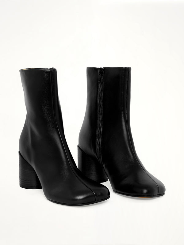 Ankle Boots 7cm in Black
