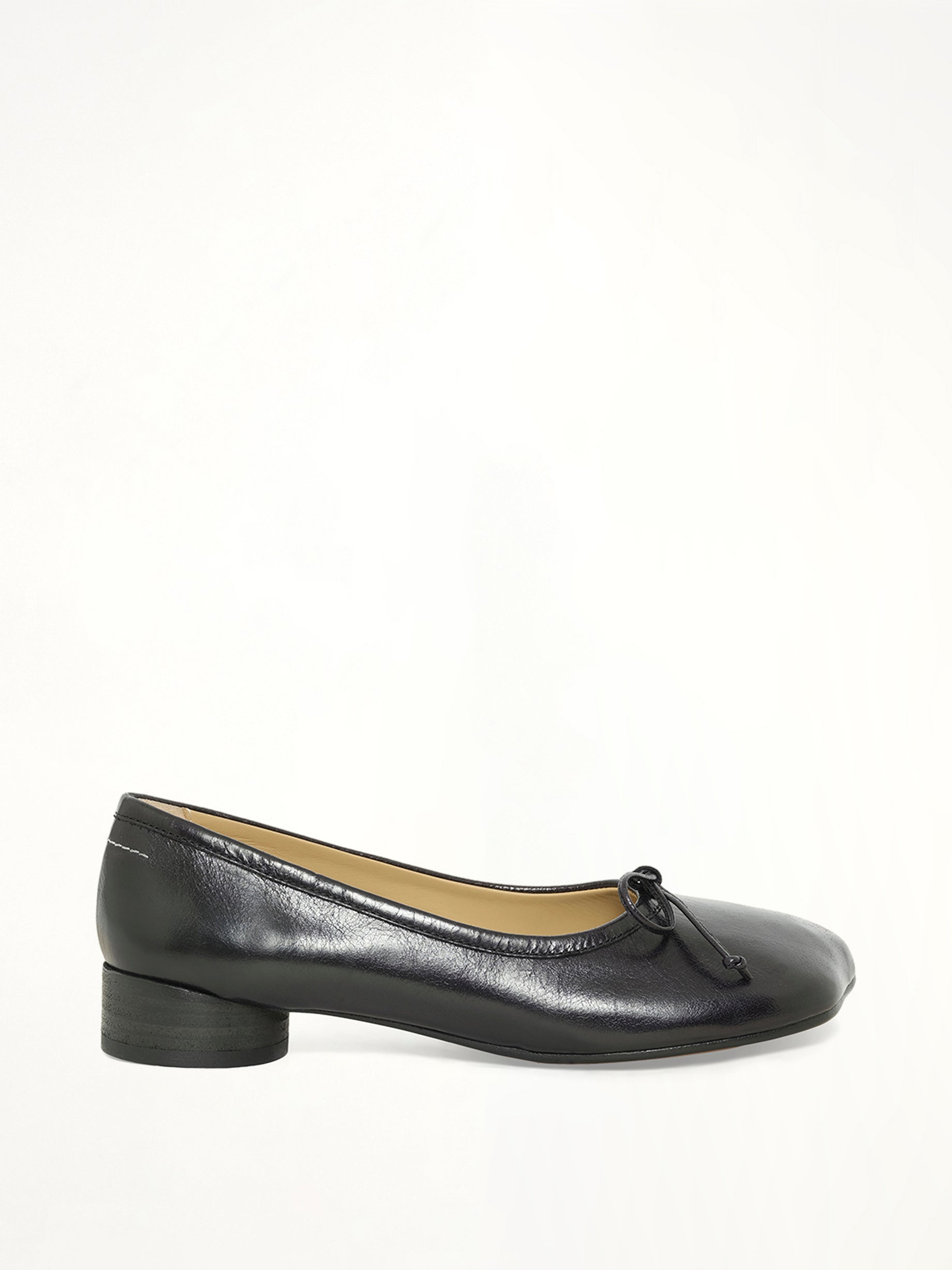Ballet Shoe 3cm in Black
