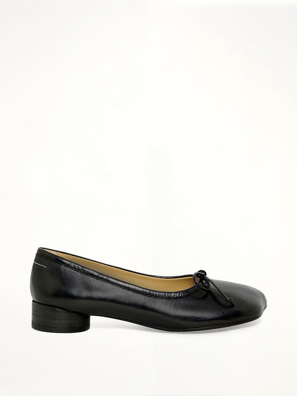 Ballet Shoe 3cm in Black