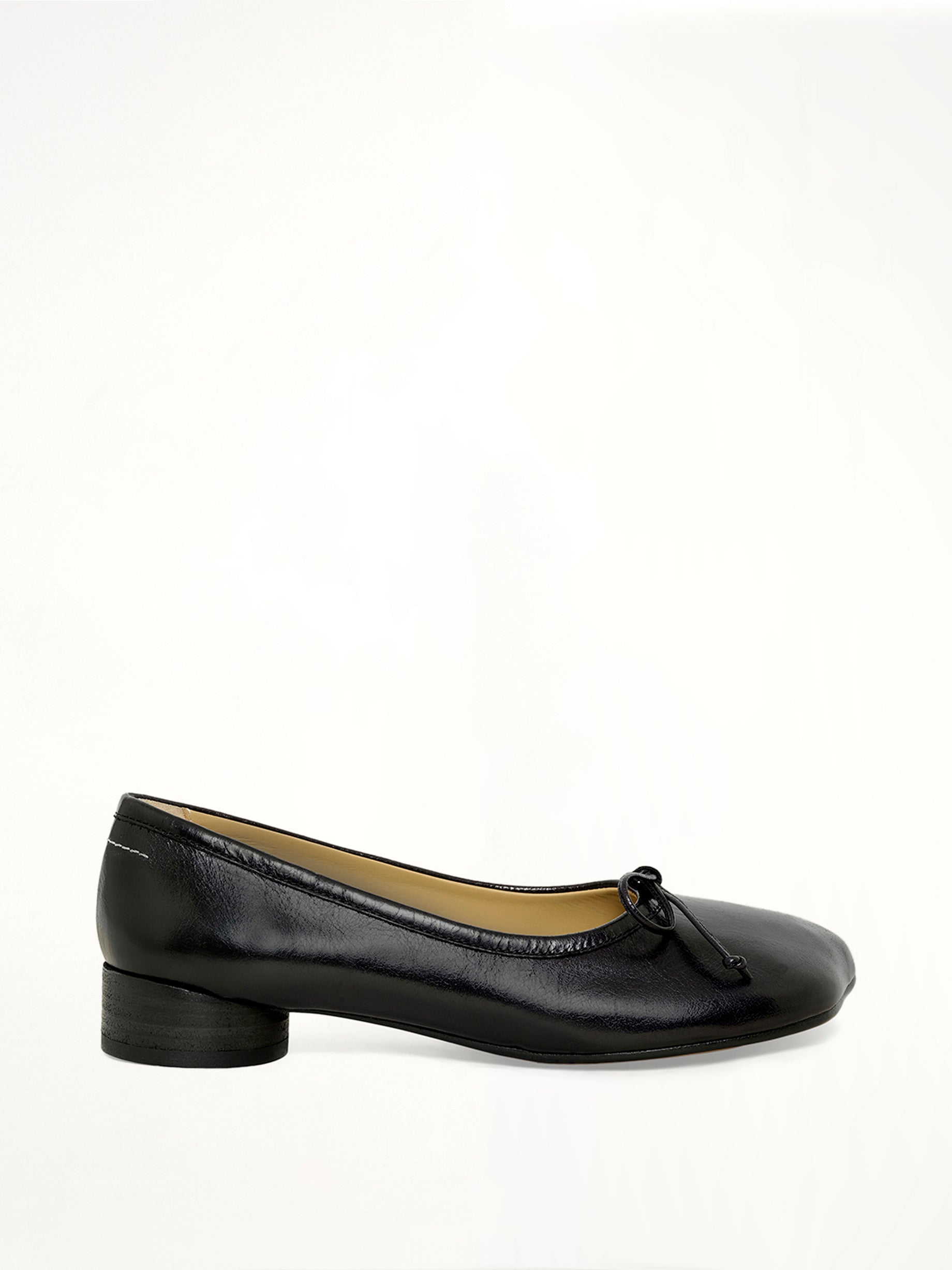 Ballet Shoe 3cm in Black