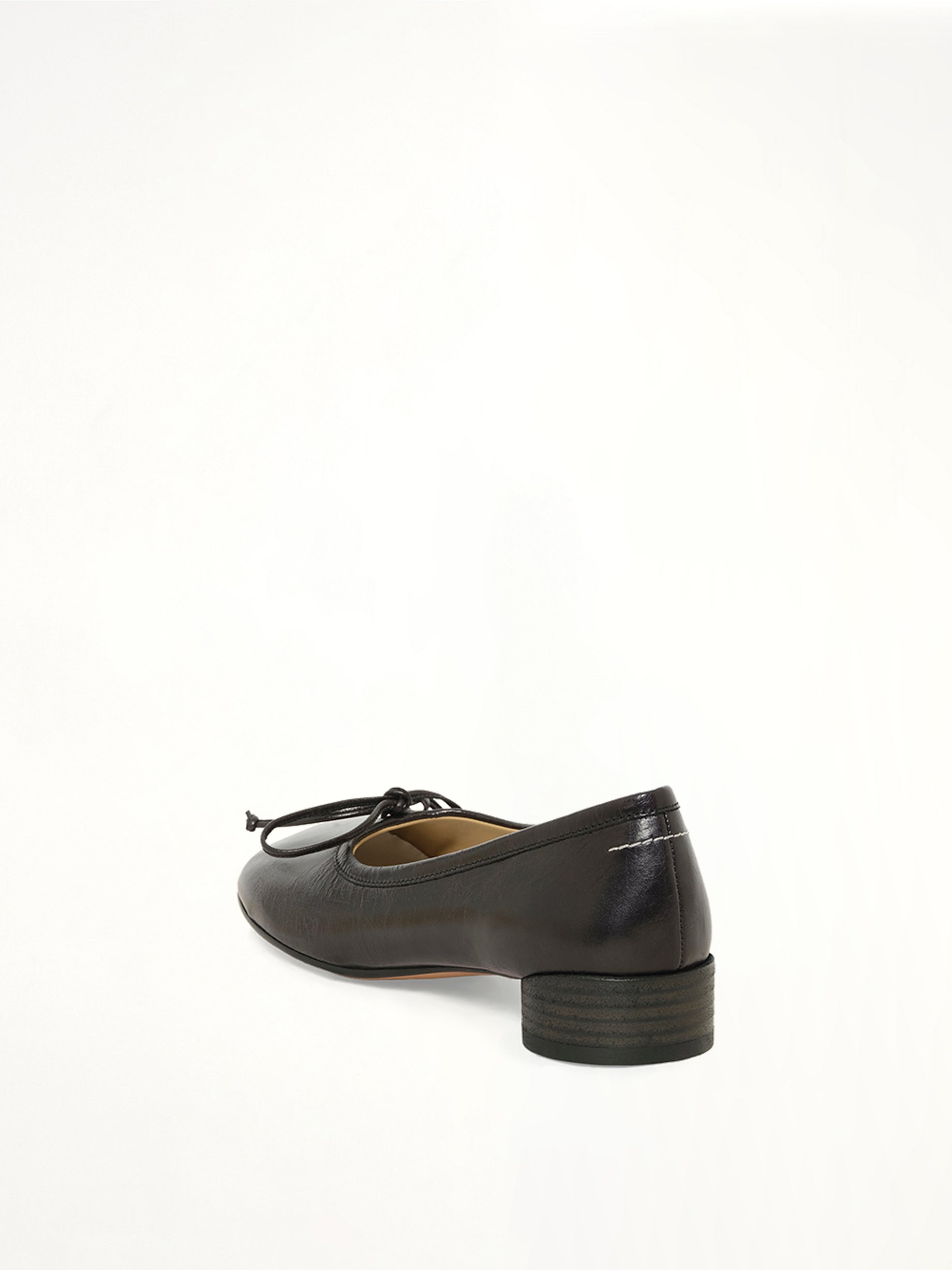 Ballet Shoe 3cm in Black