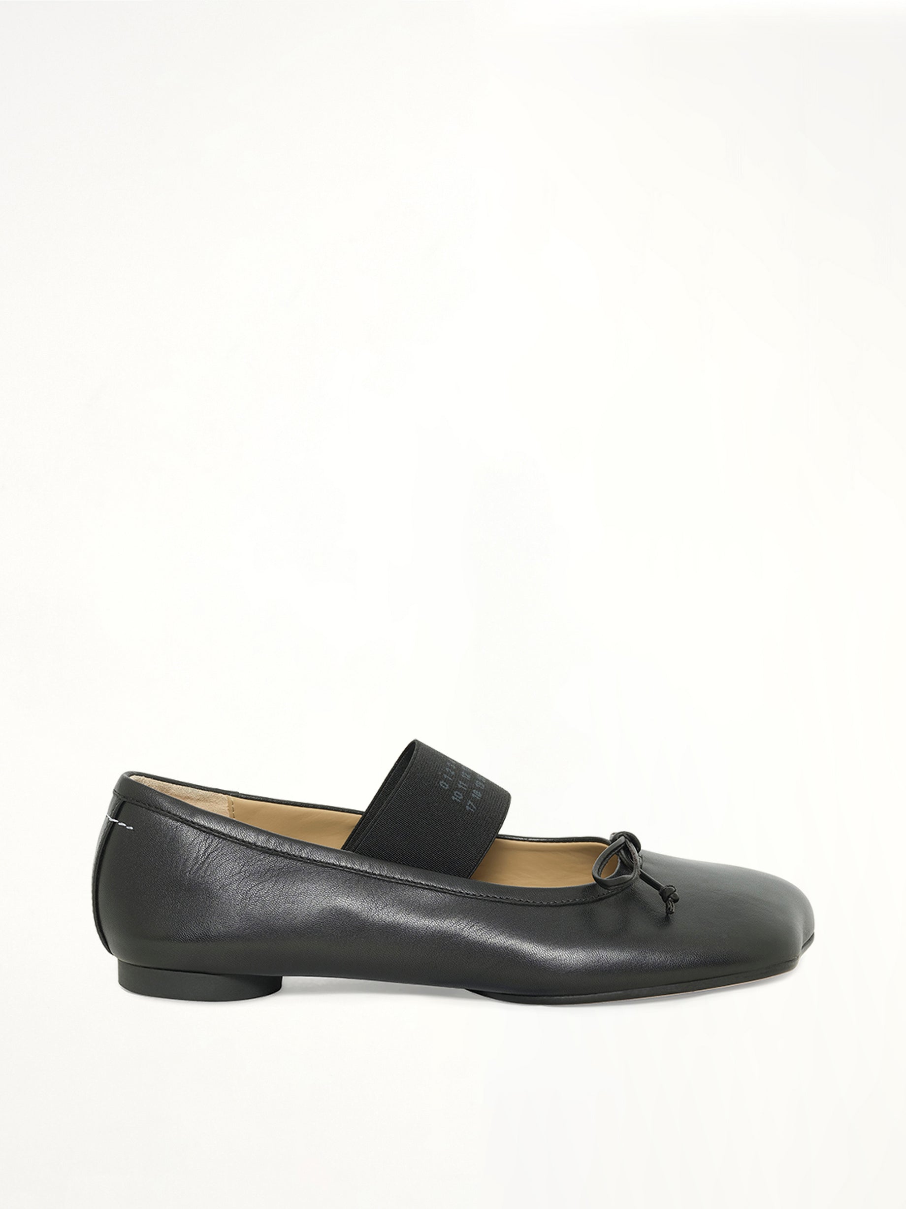 Ballet Shoe in Black