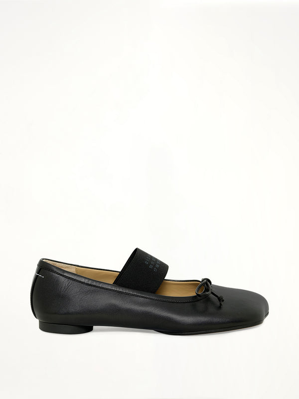 Ballet Shoe in Black