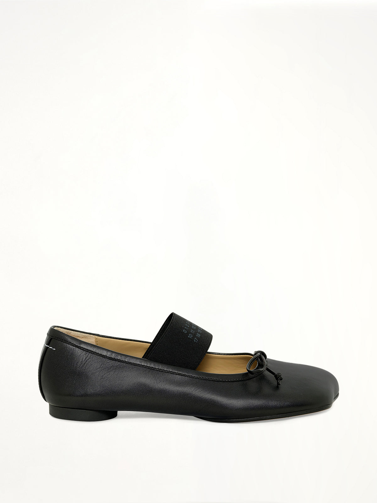Ballet Shoe in Black