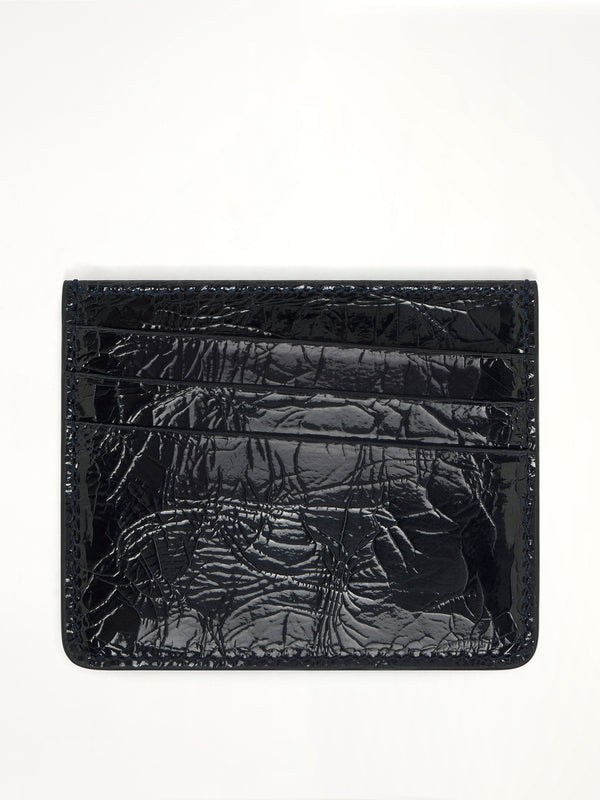 Card Holder Slim 6CC in Dark Navy
