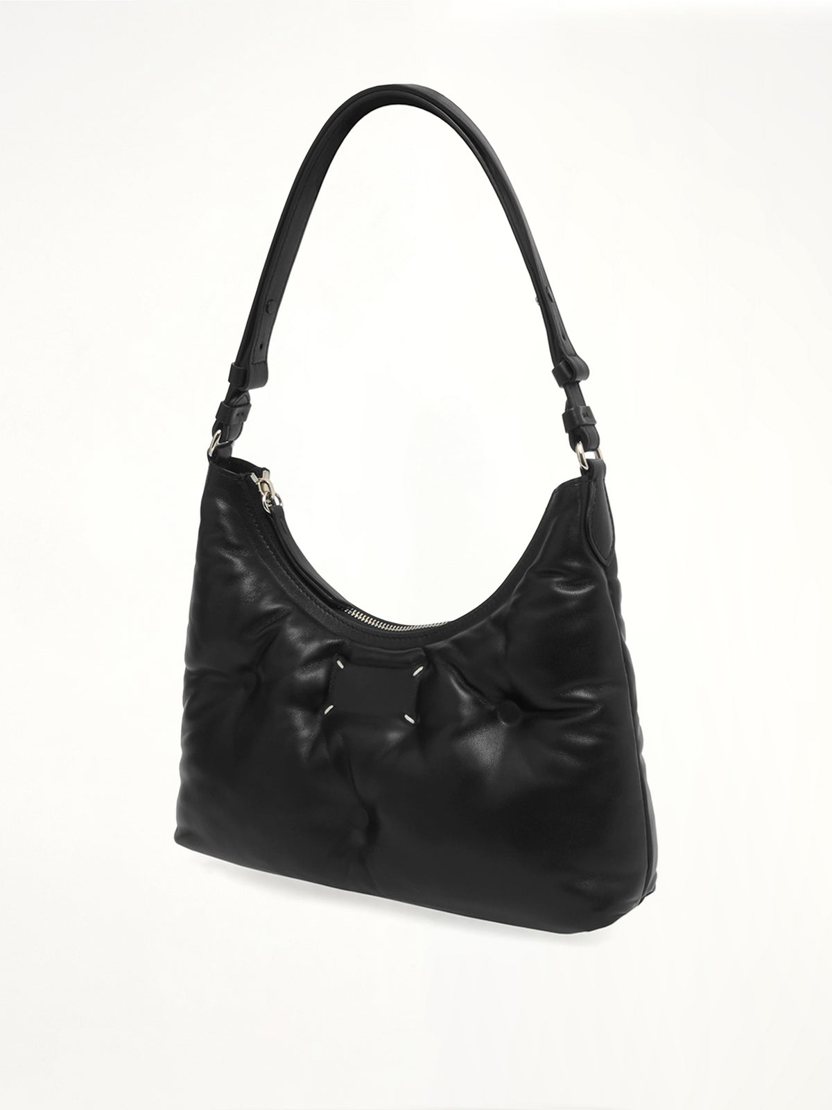 Glam Slam Hobo Bag Small in Black