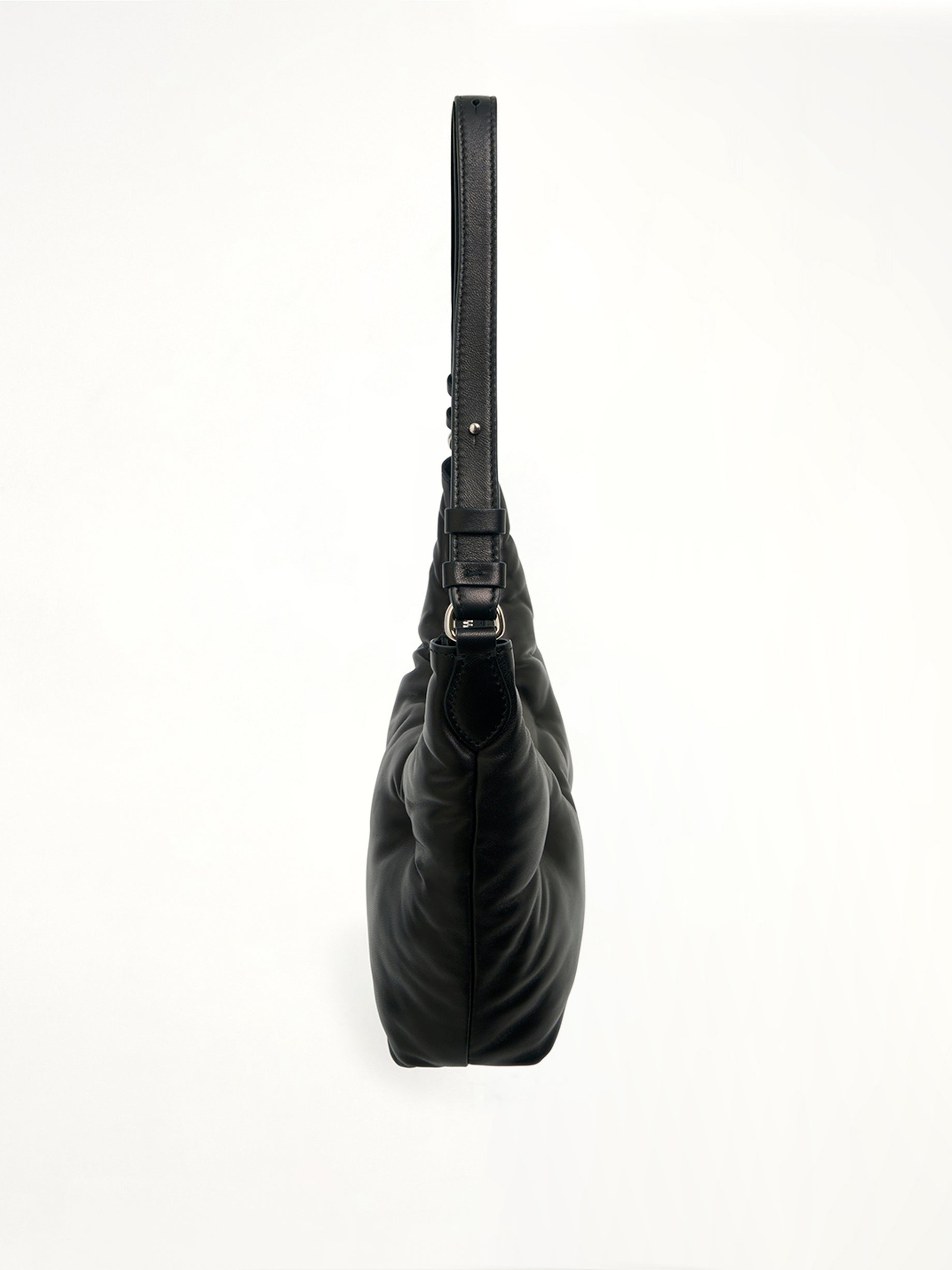 Glam Slam Hobo Bag Small in Black
