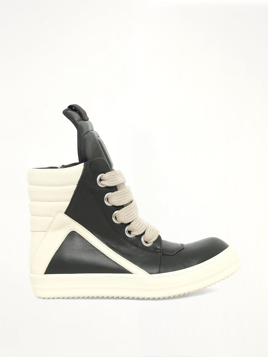 Jumbolace Geobasket in Black/Milk