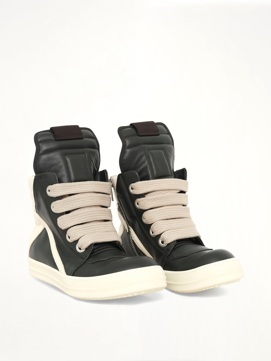 Jumbolace Geobasket in Black/Milk