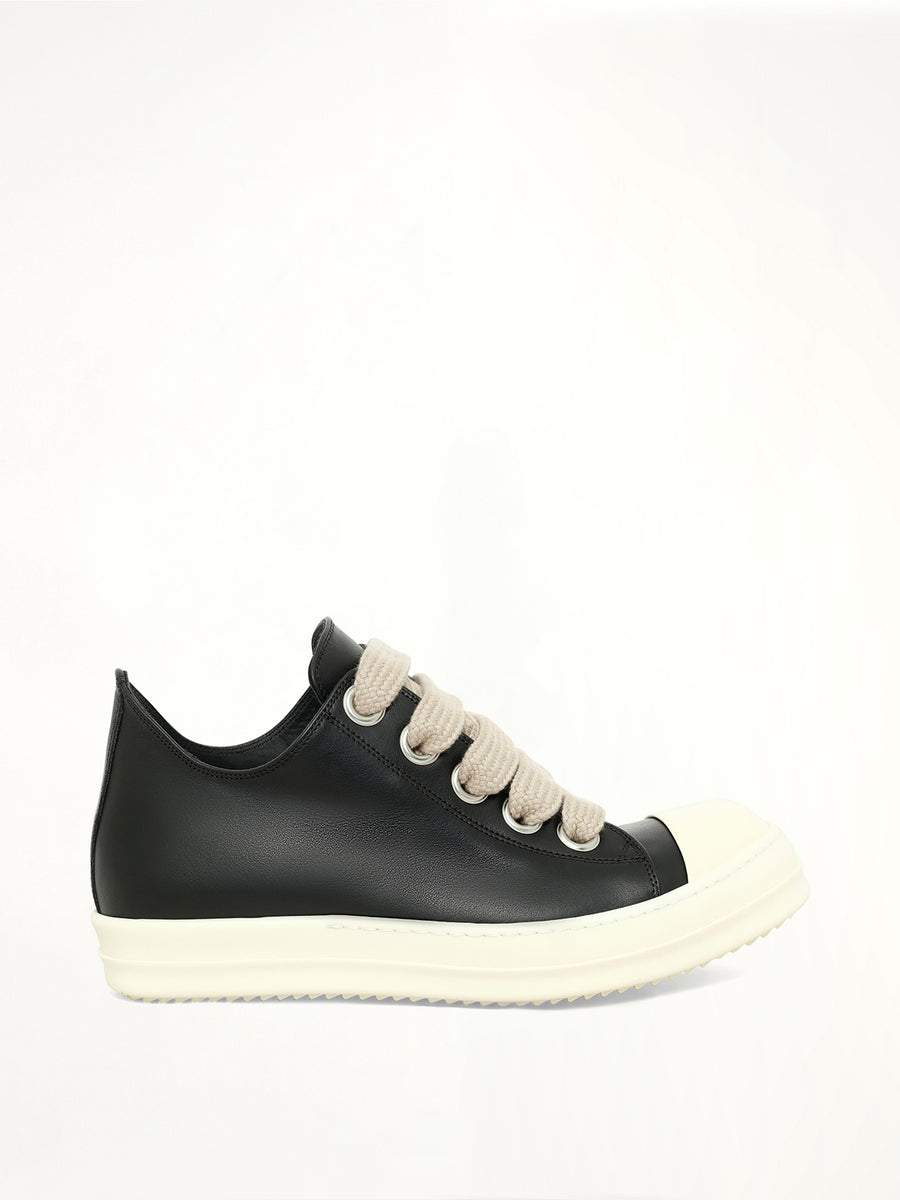 Jumbolace Low Sneaker in Black/Milk