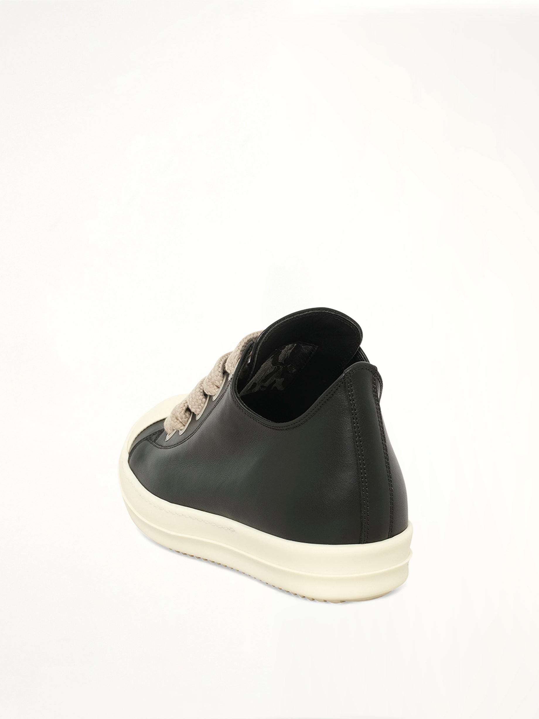 Jumbolace Low Sneaker in Black/Milk
