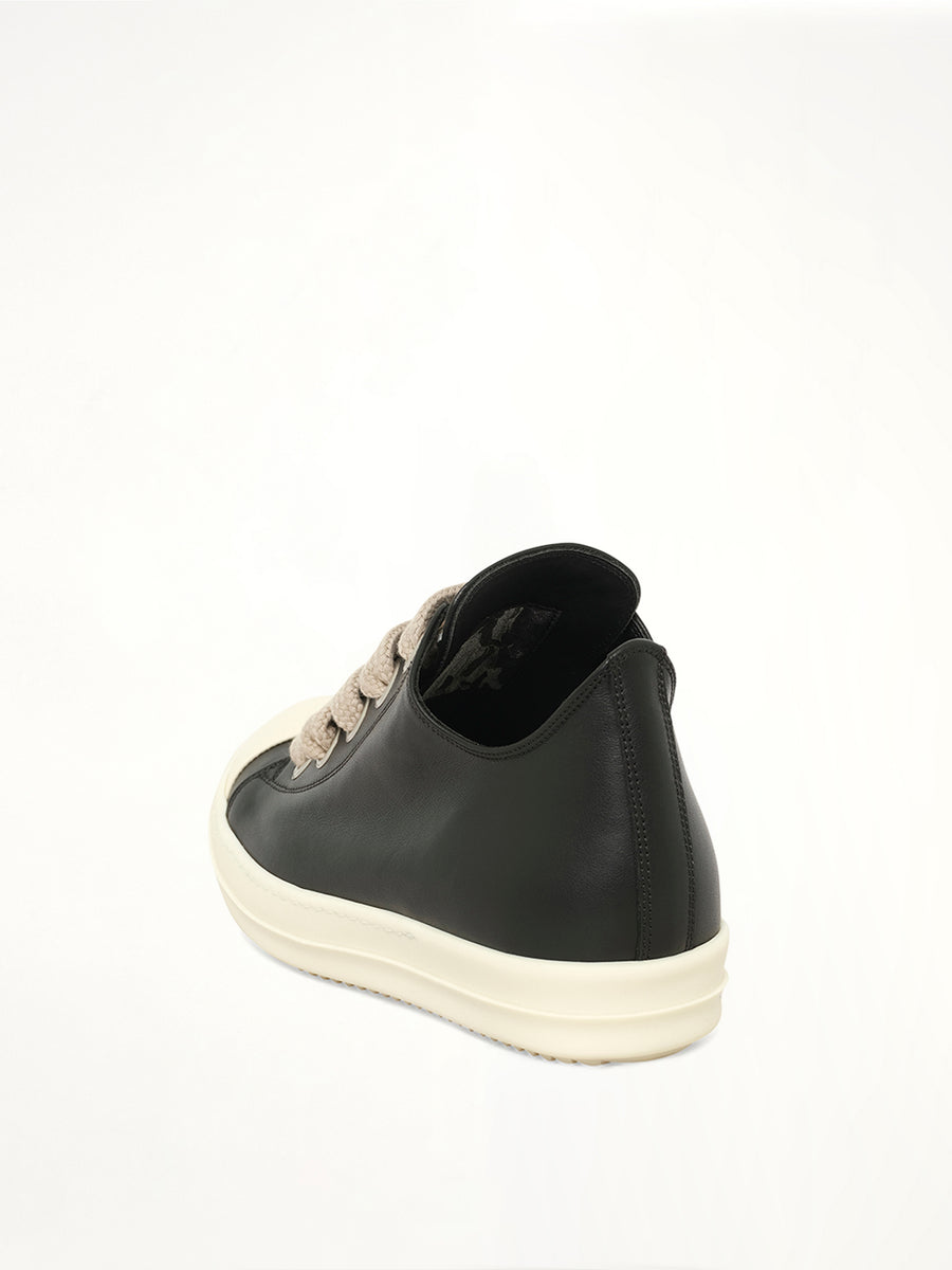Jumbolace Low Sneaker in Black/Milk