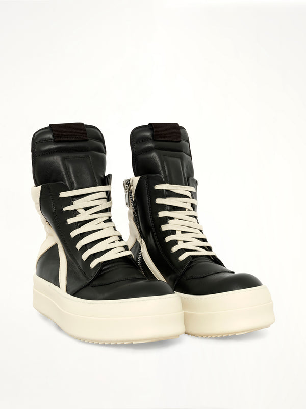 Mega Bumper Geobasket in Black/Milk