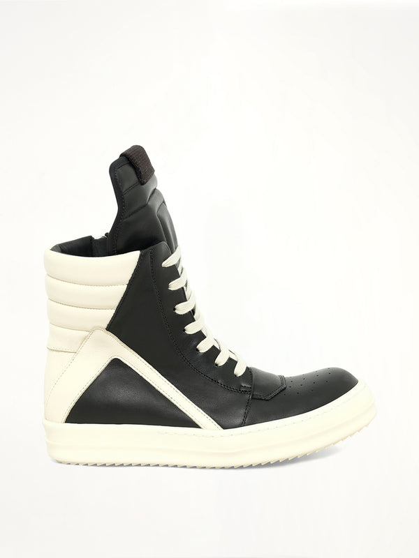 Geobasket in Black/Milk