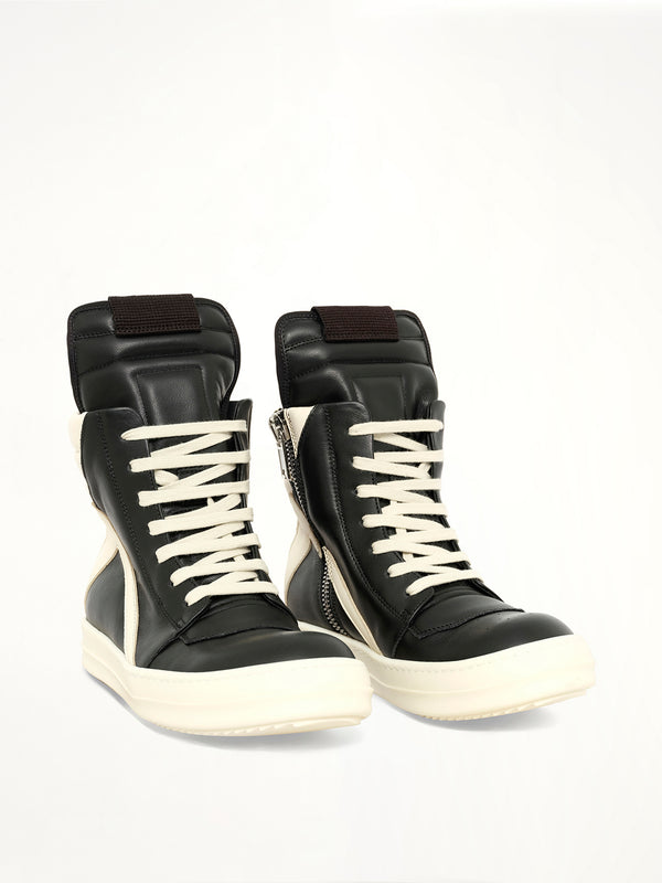Geobasket in Black/Milk