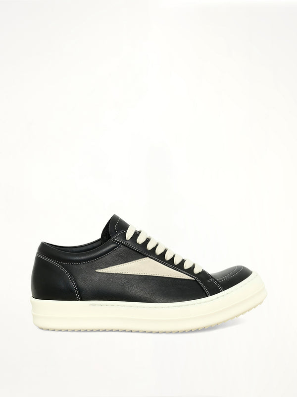 Vintage Sneaker in Black/Milk