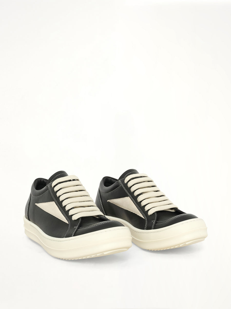 Vintage Sneaker in Black/Milk